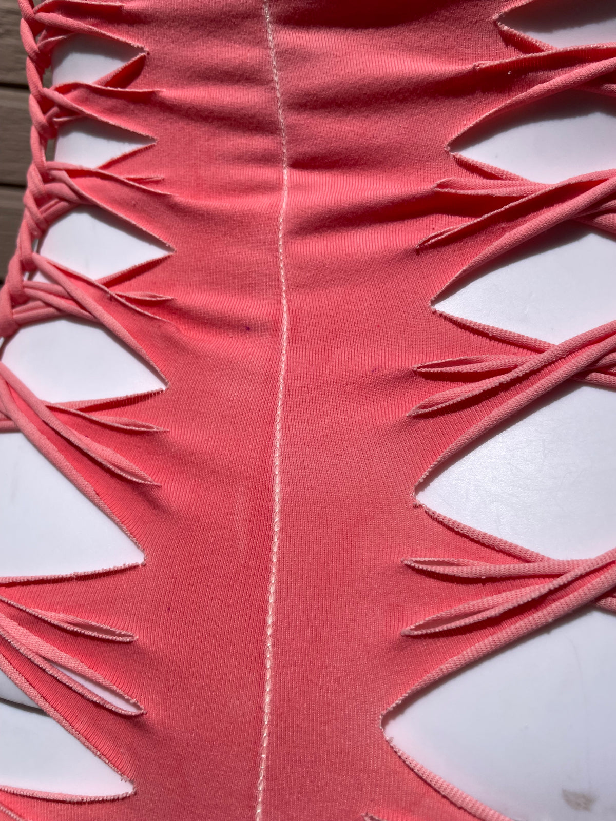Rosequartz Short Flowsuit (READY TO SHIP)