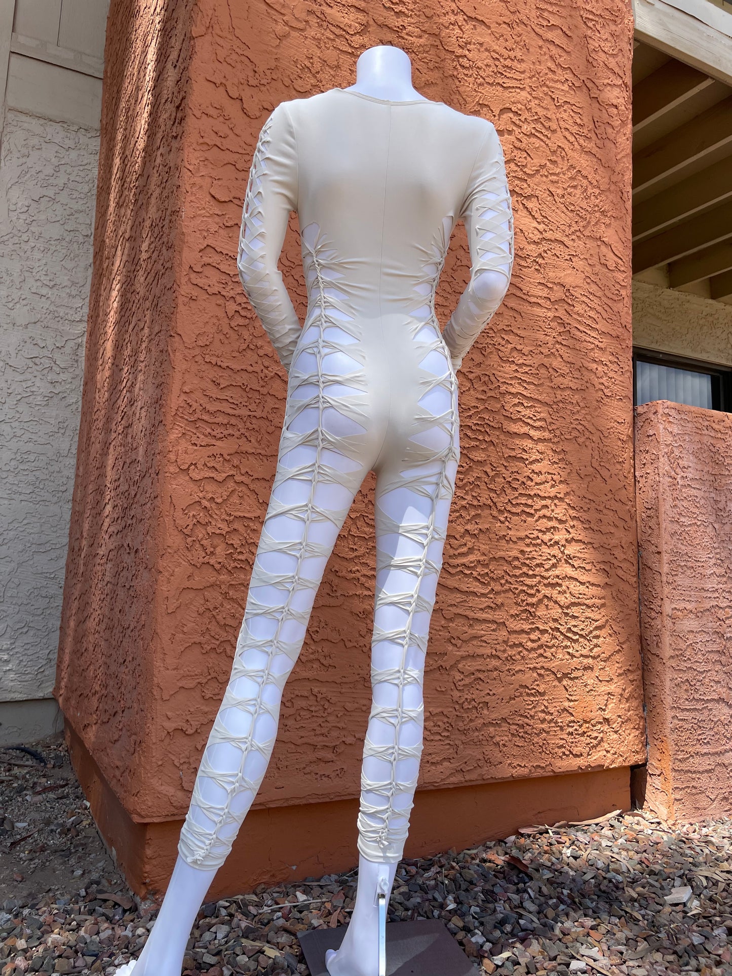 Off-White Flowsuit (MADE TO ORDER)