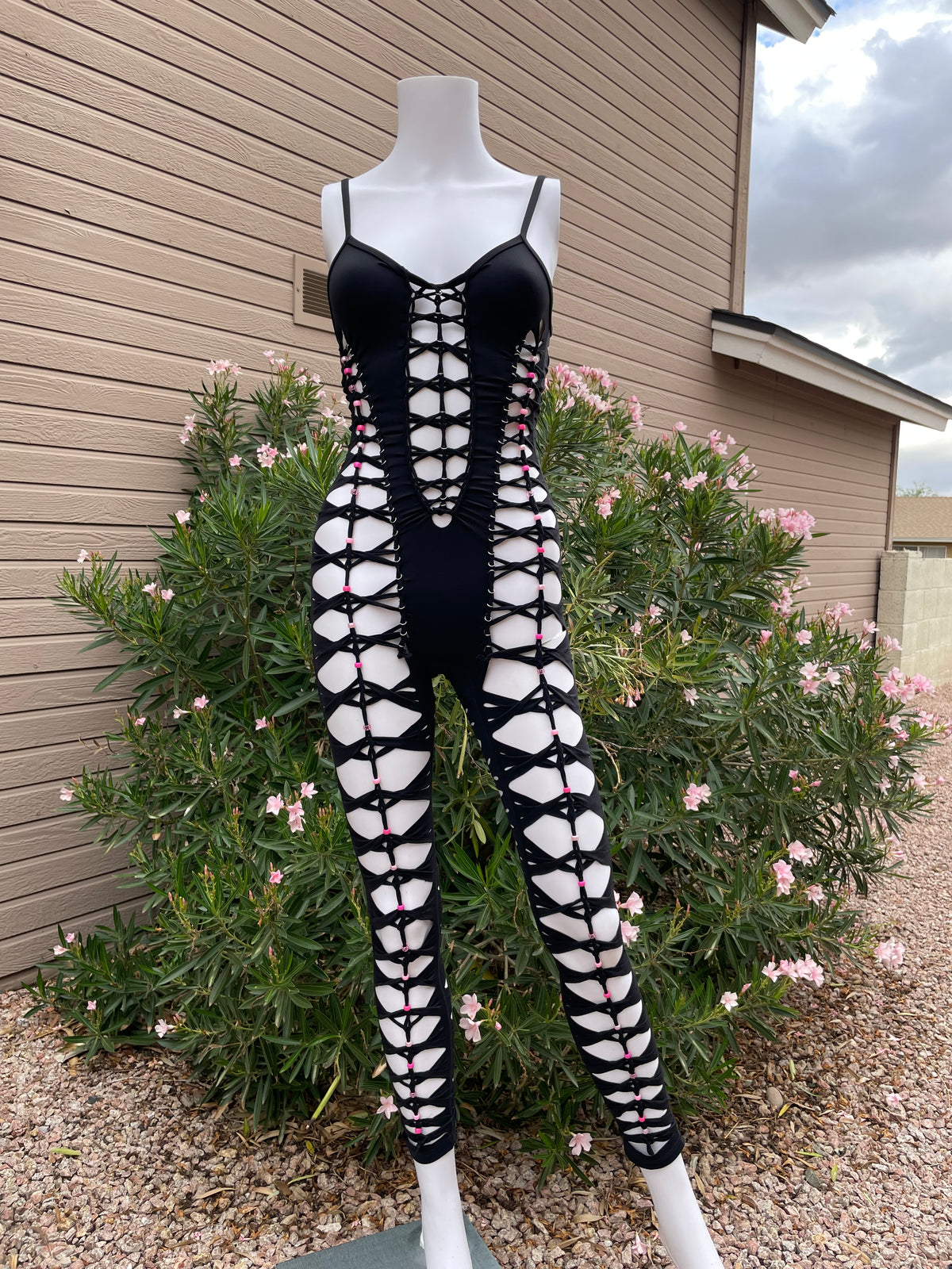 Kandi Kid Sleeveless Flowsuit (MADE TO ORDER)