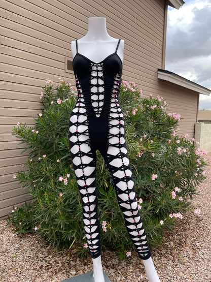 Kandi Kid Sleeveless Flowsuit (MADE TO ORDER)