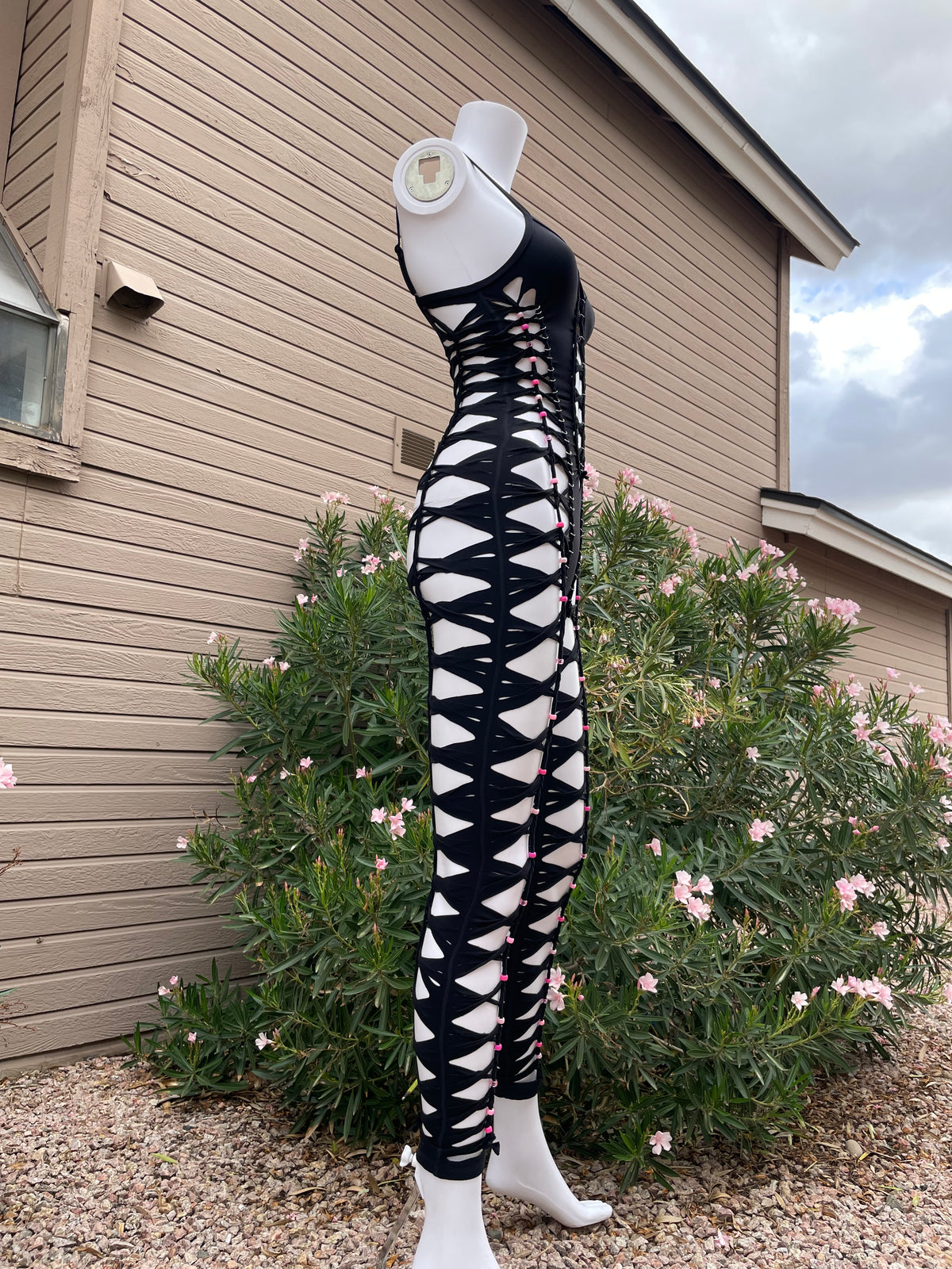 Kandi Kid Sleeveless Flowsuit (MADE TO ORDER)