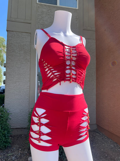 Cherry Princess Set (READY TO SHIP)