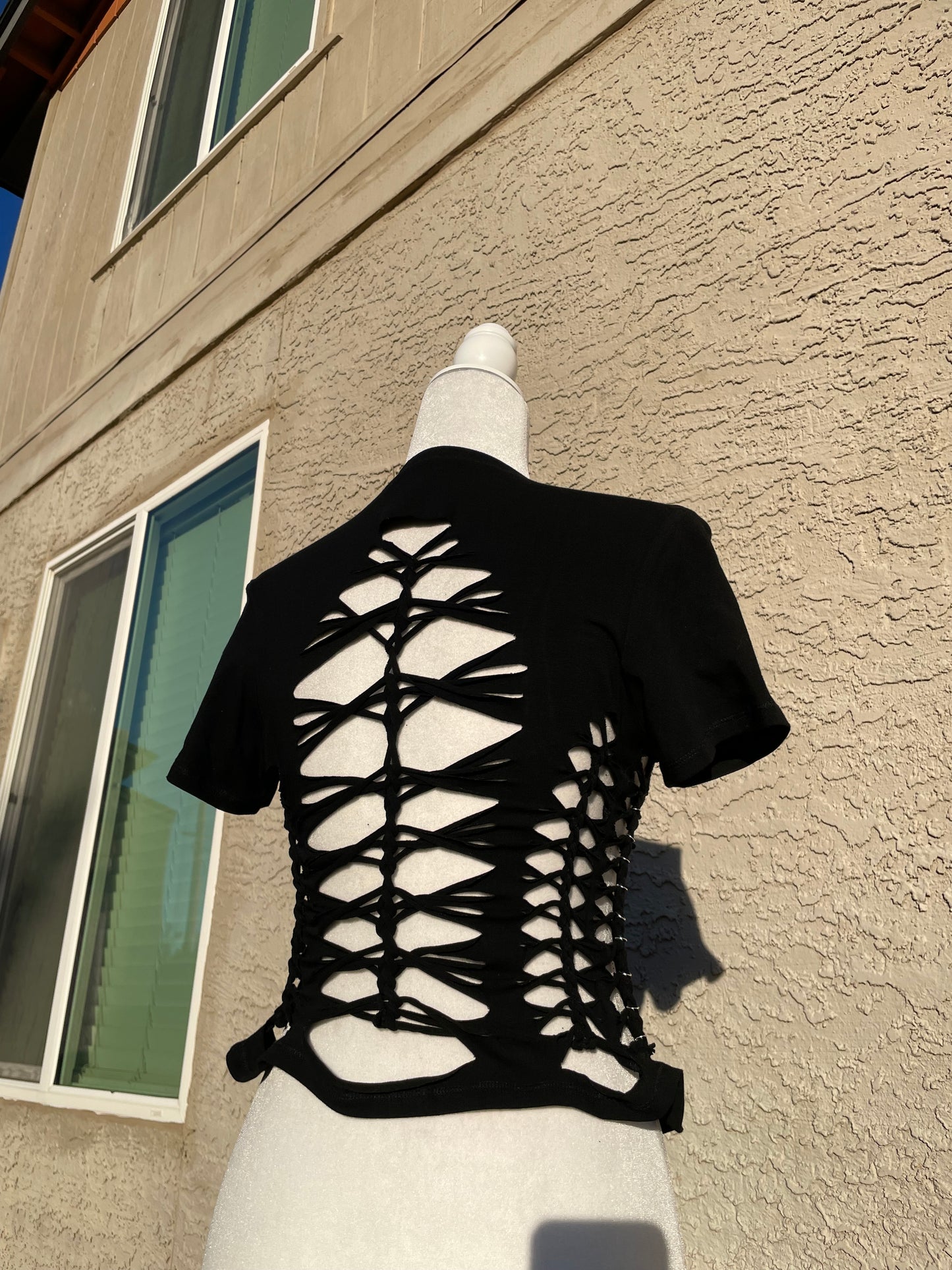 XL BPC x Wubble Wear Levity Baby Tee (READY TO SHIP)