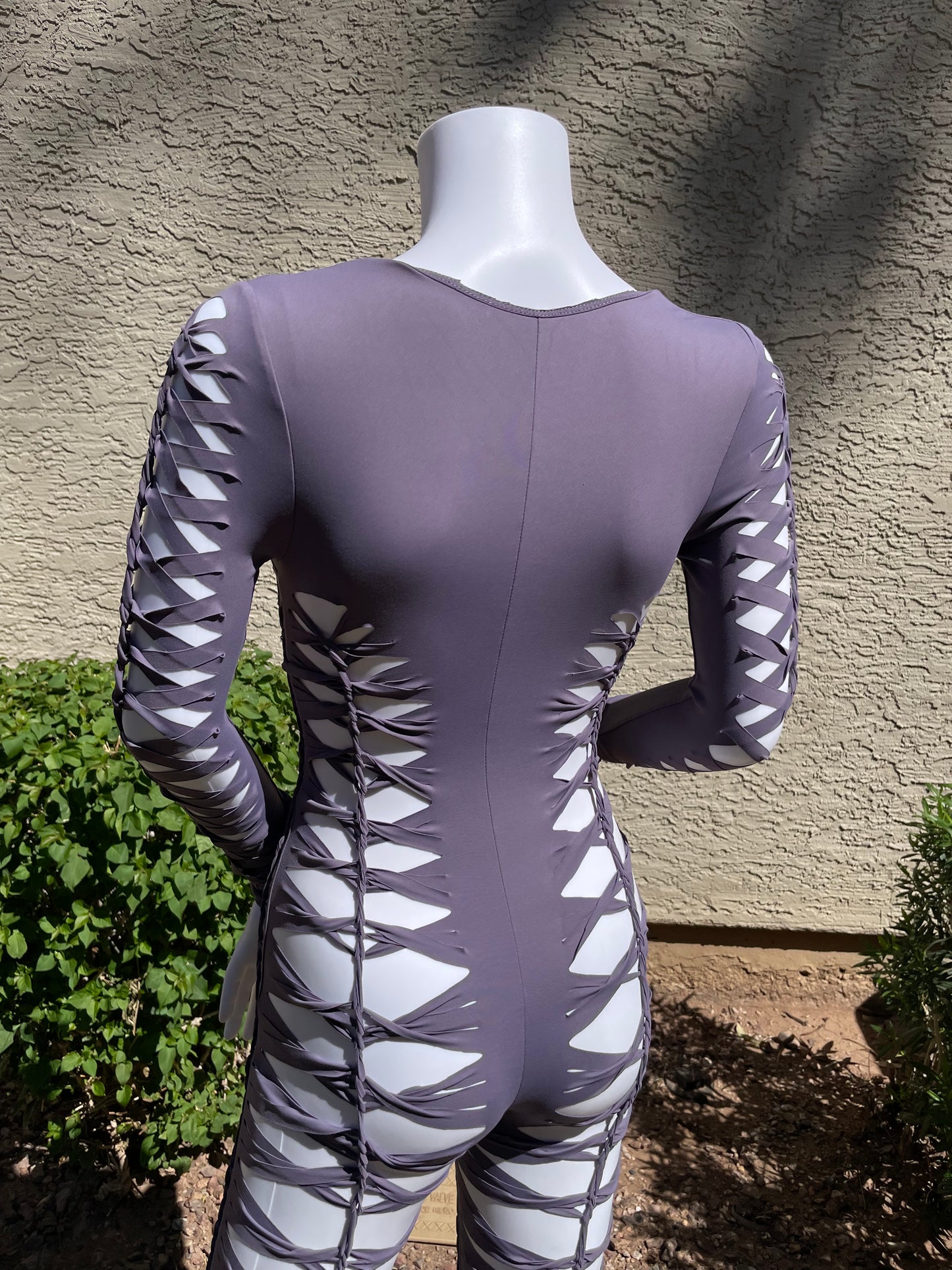 Lavender Flowsuit (MADE TO ORDER)