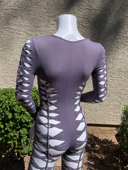 Lavender Flowsuit (MADE TO ORDER)
