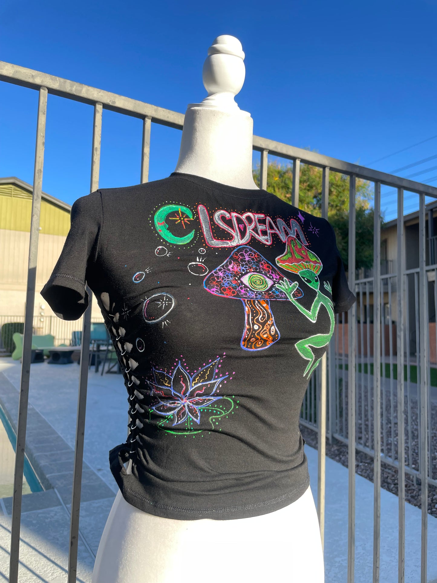 SMALL BPC x Wubble Wear LSDream Baby Tee (READY TO SHIP)