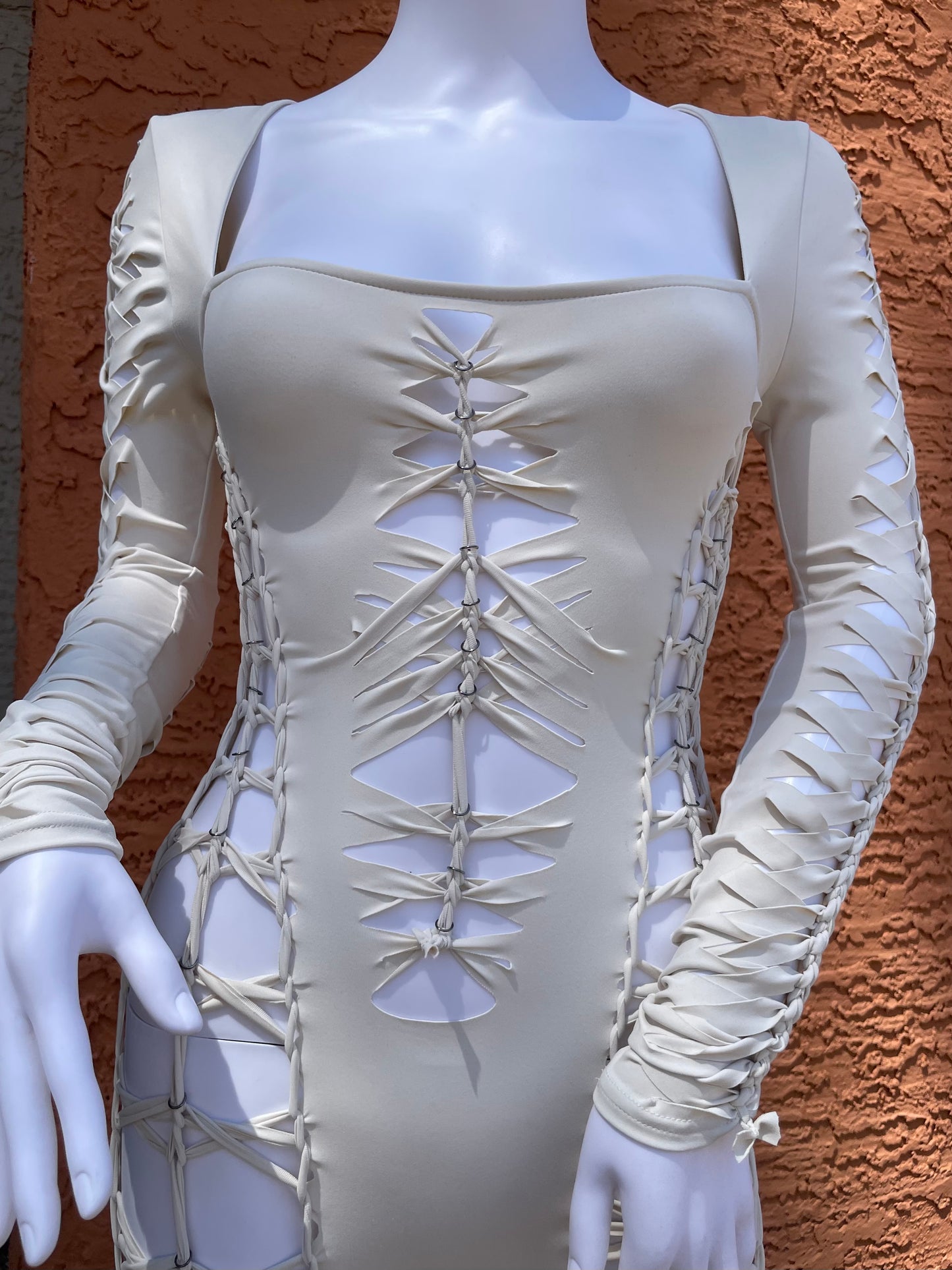 Off-White Flowsuit (MADE TO ORDER)
