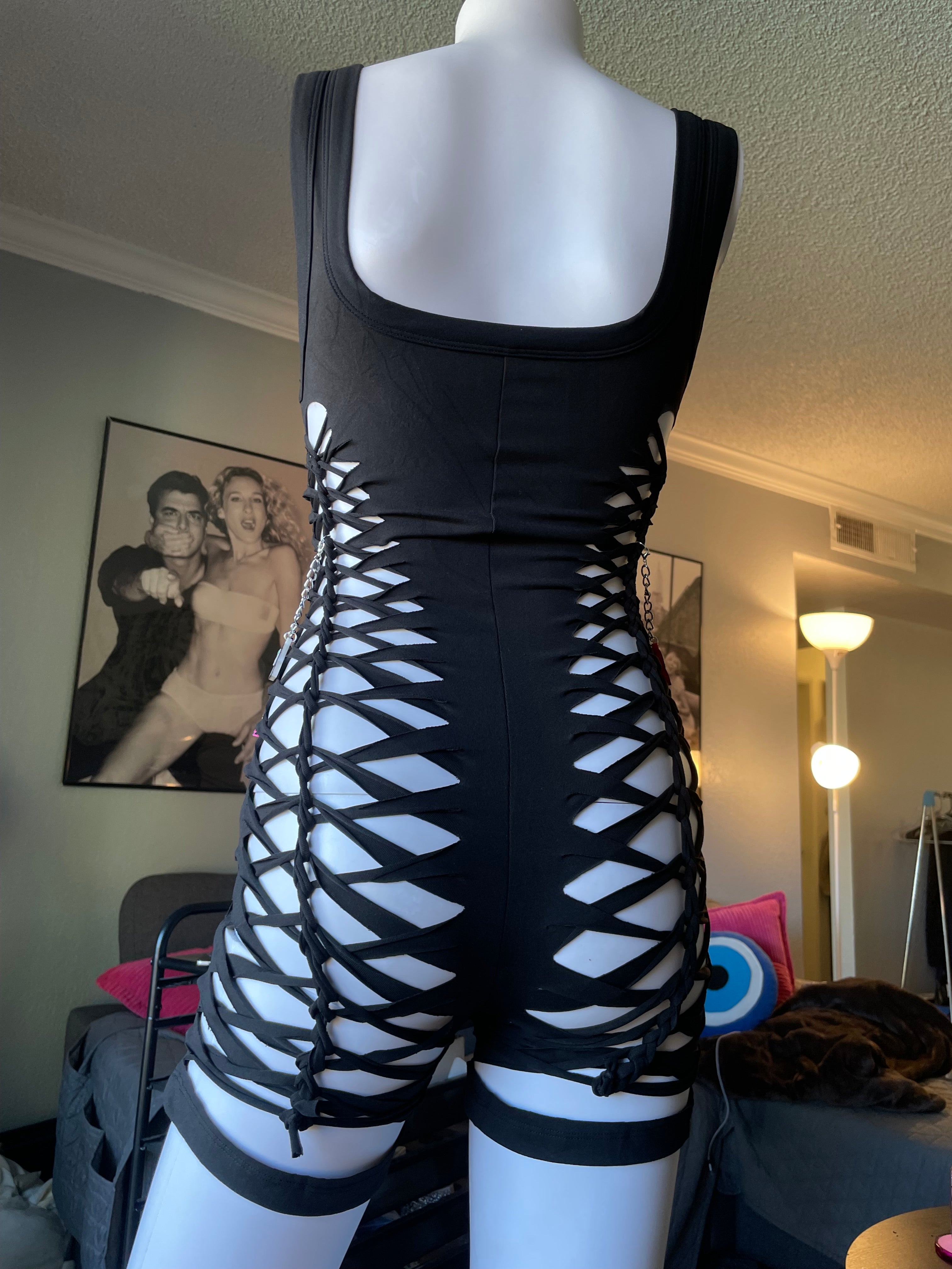 Rainbow Subtronics Flowsuit (READY TO SHIP)