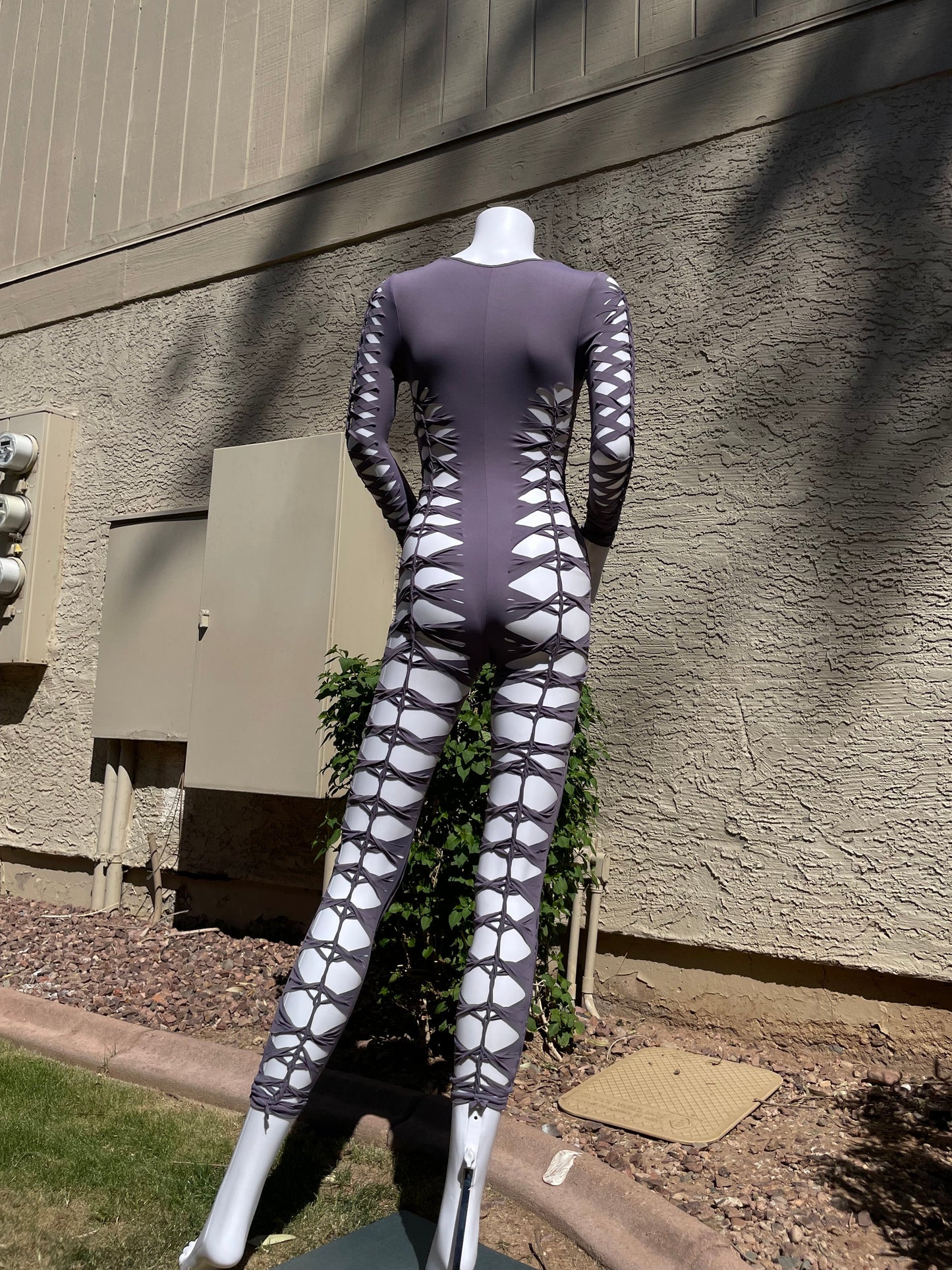 Lavender Flowsuit (MADE TO ORDER)