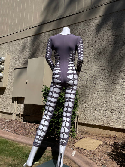 Lavender Flowsuit (MADE TO ORDER)