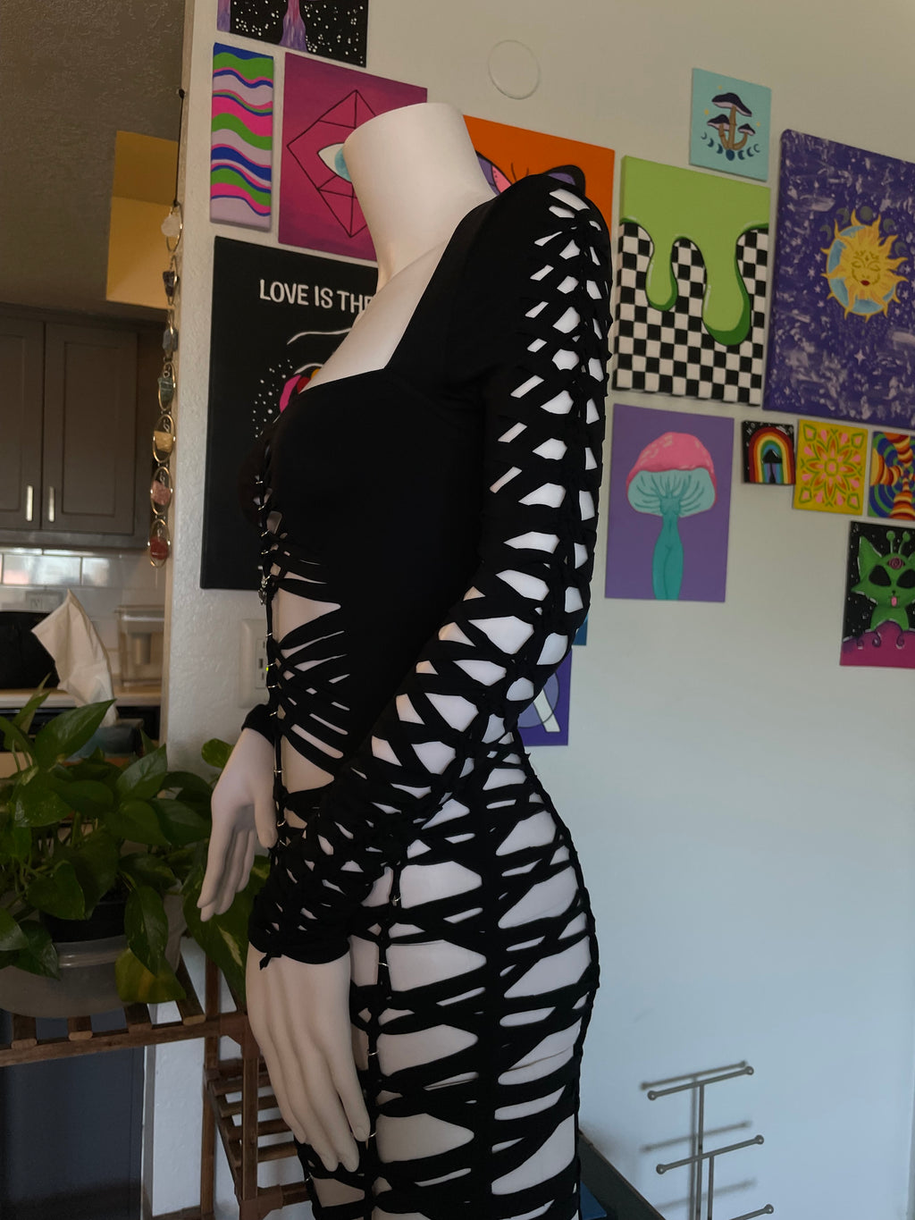 Long Sleeve Flowsuit (MADE TO ORDER)