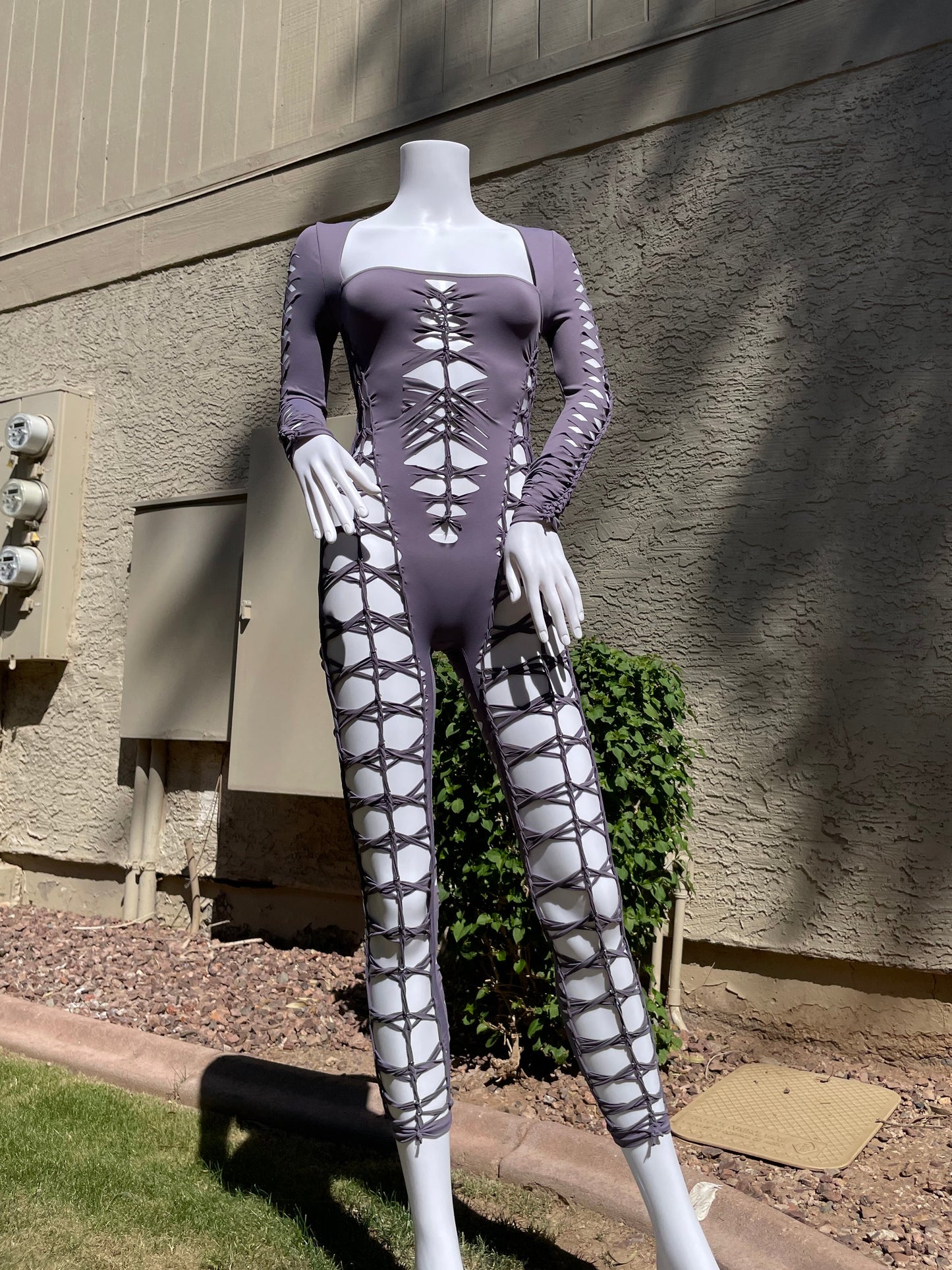 Lavender Flowsuit (MADE TO ORDER)
