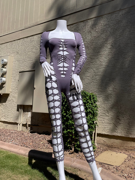 Lavender Flowsuit (MADE TO ORDER)