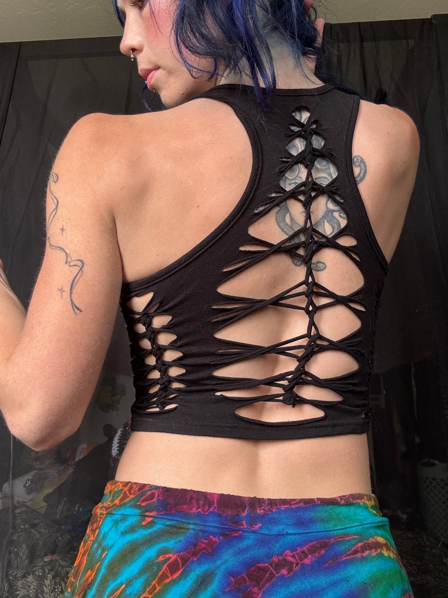 Racerback Tank Top (MADE TO ORDER)