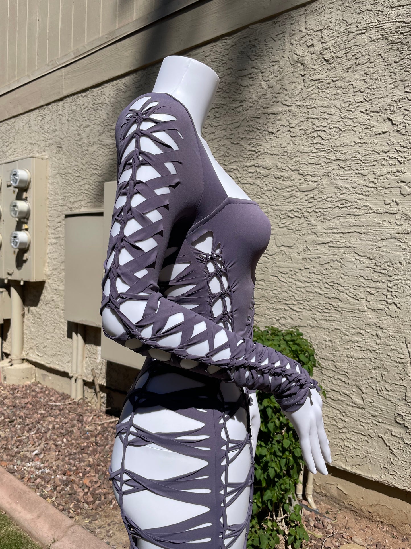 Lavender Flowsuit (MADE TO ORDER)