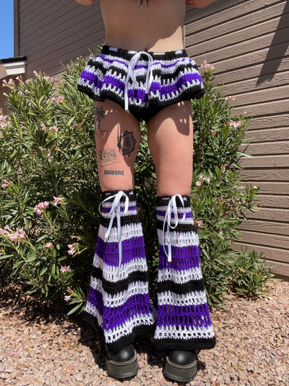 Purple Crochet Set (READY TO SHIP)