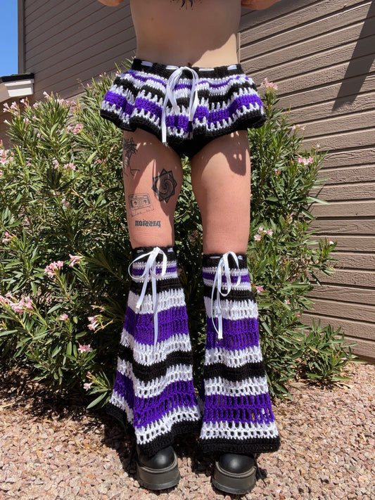 Purple Crochet Set (READY TO SHIP)