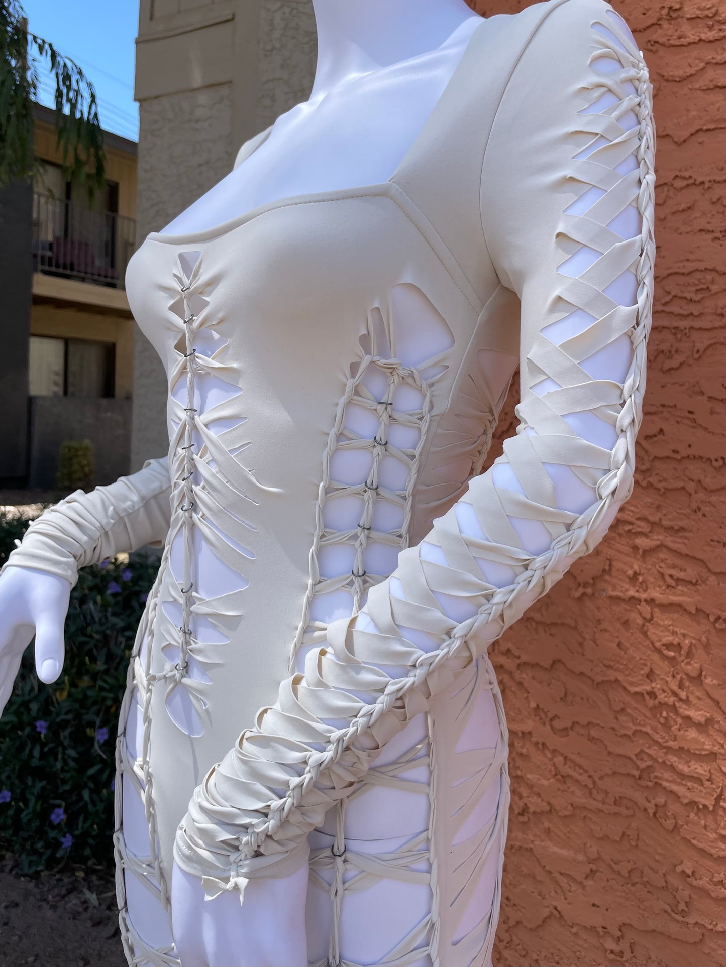 Off-White Flowsuit (MADE TO ORDER)