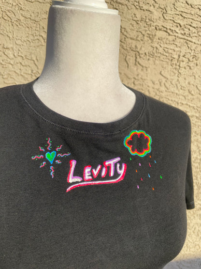 XL BPC x Wubble Wear Levity Baby Tee (READY TO SHIP)