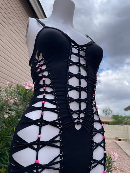 Kandi Kid Sleeveless Flowsuit (MADE TO ORDER)