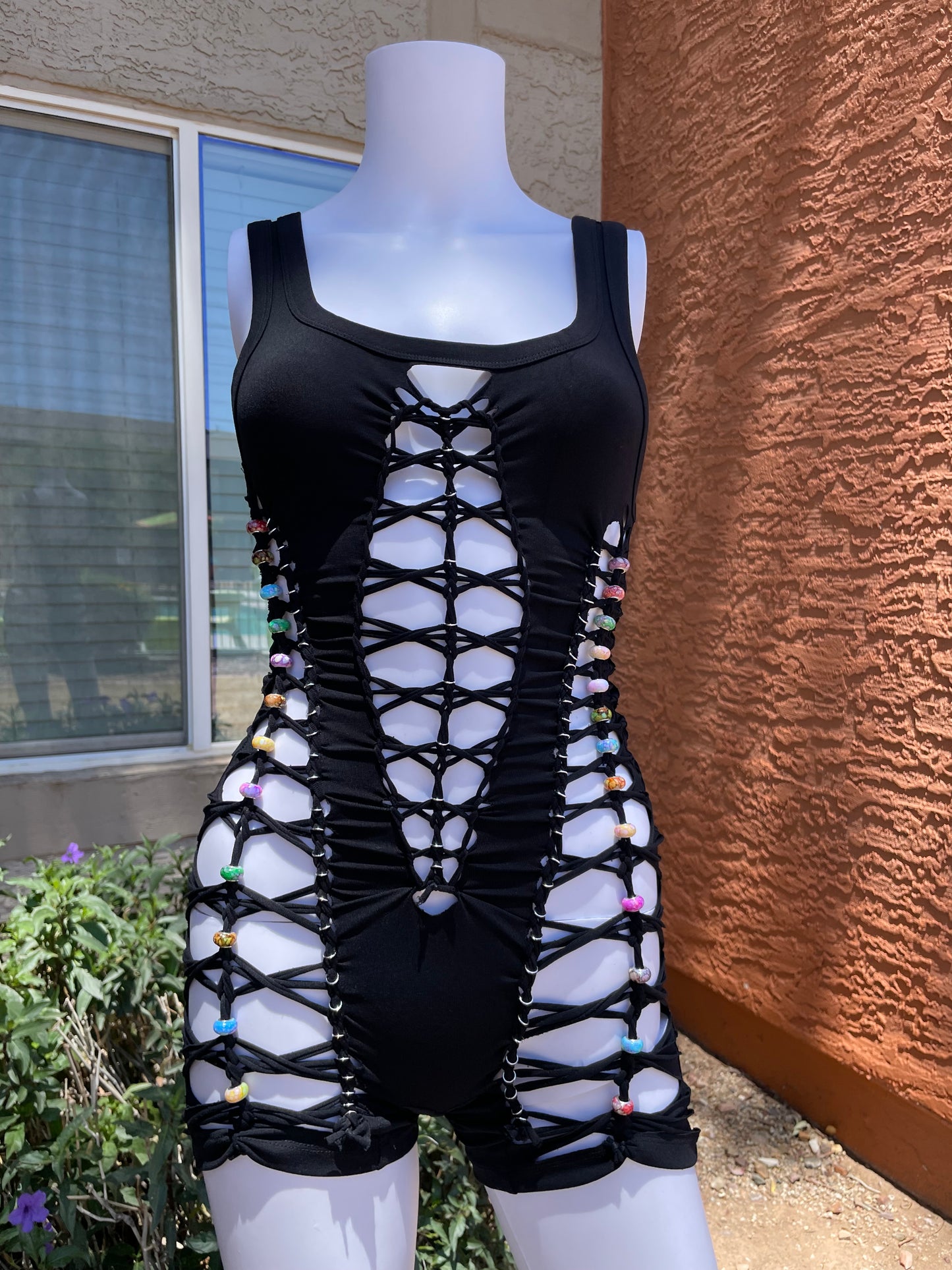 Watercolor Flowsuit (MADE TO ORDER)