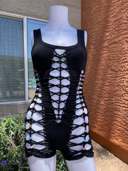 Watercolor Flowsuit (MADE TO ORDER)
