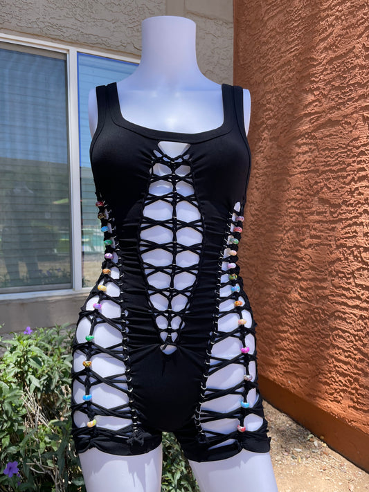 Watercolor Flowsuit (MADE TO ORDER)