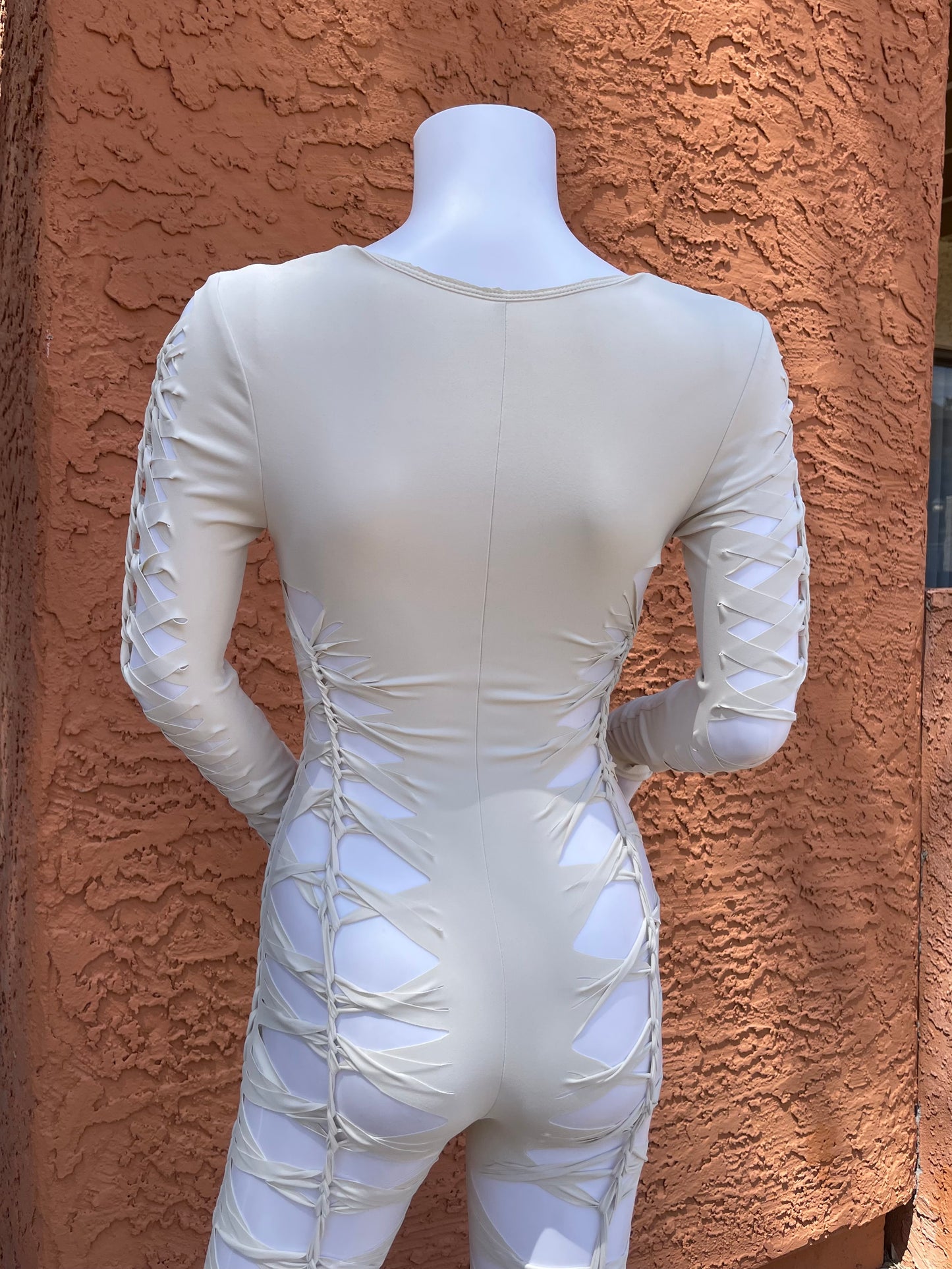 Off-White Flowsuit (MADE TO ORDER)