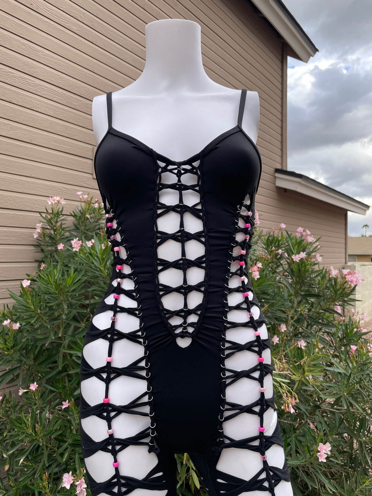 Kandi Kid Sleeveless Flowsuit (MADE TO ORDER)