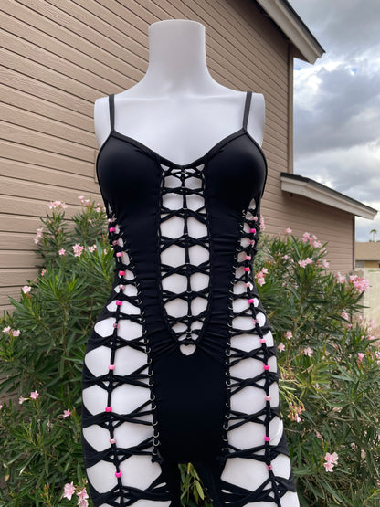 Kandi Kid Sleeveless Flowsuit (MADE TO ORDER)