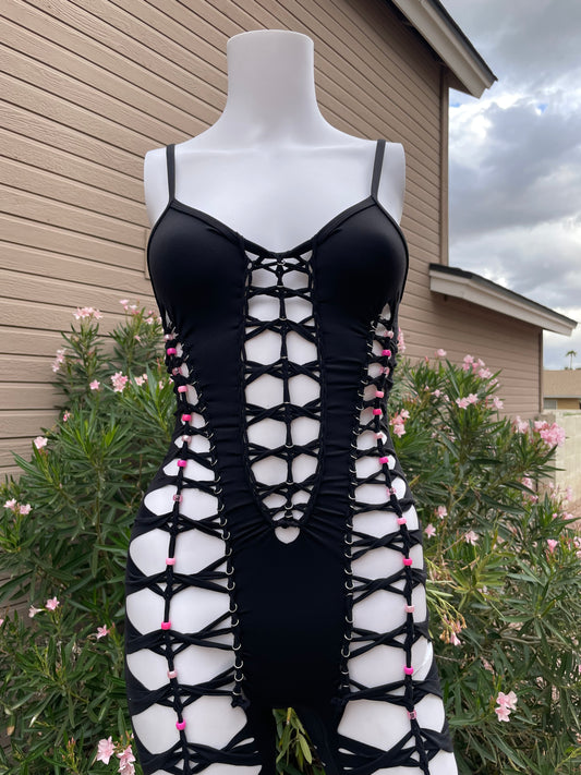 Kandi Kid Sleeveless Flowsuit (MADE TO ORDER)