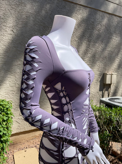 Lavender Flowsuit (MADE TO ORDER)