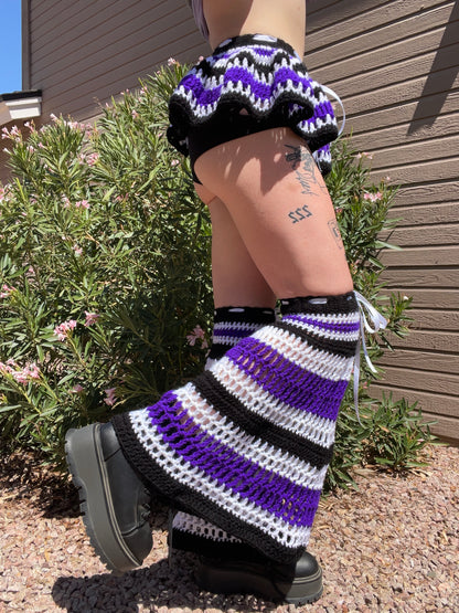Purple Crochet Set (READY TO SHIP)