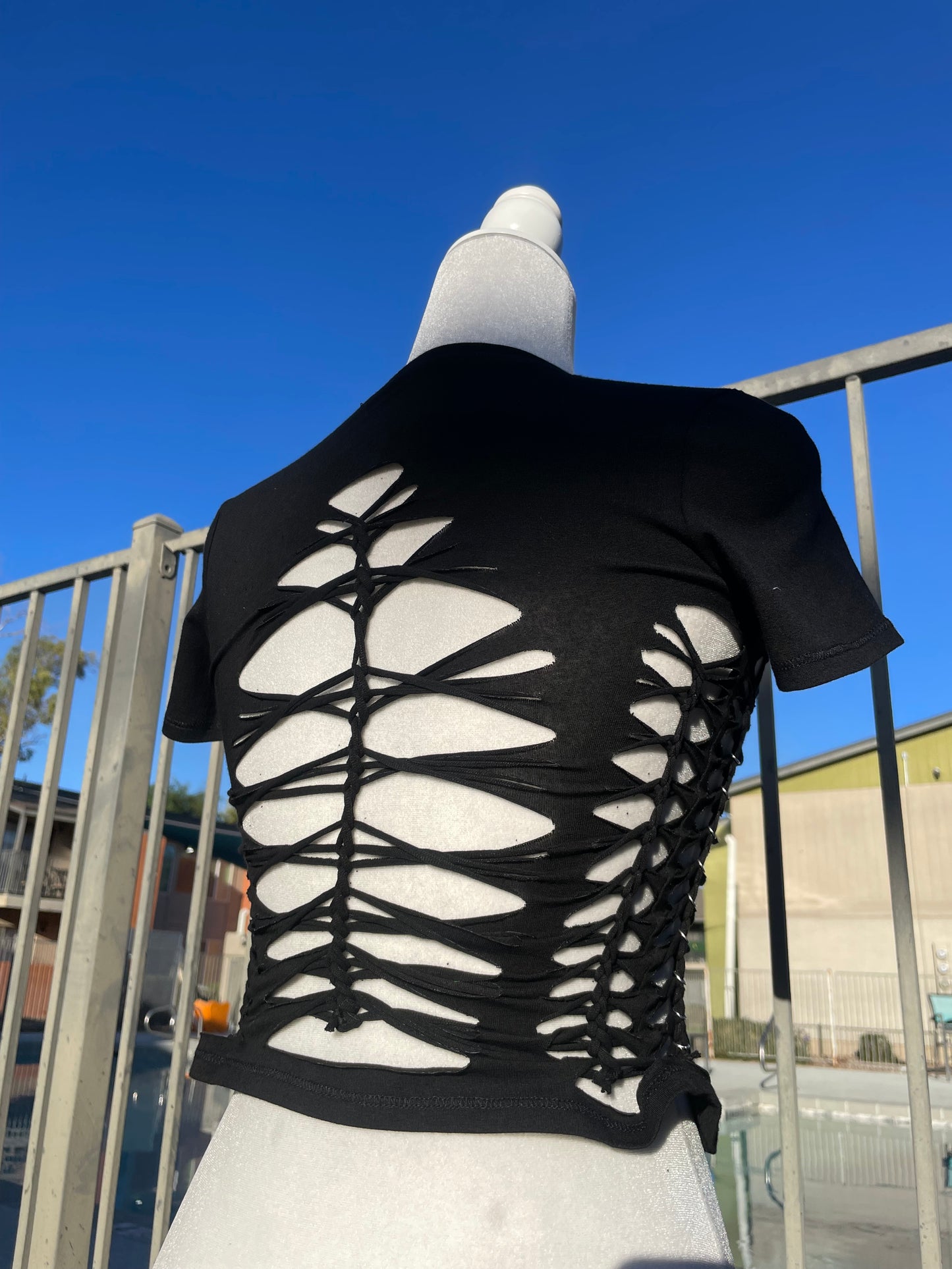 SMALL BPC x Wubble Wear LSDream Baby Tee (READY TO SHIP)