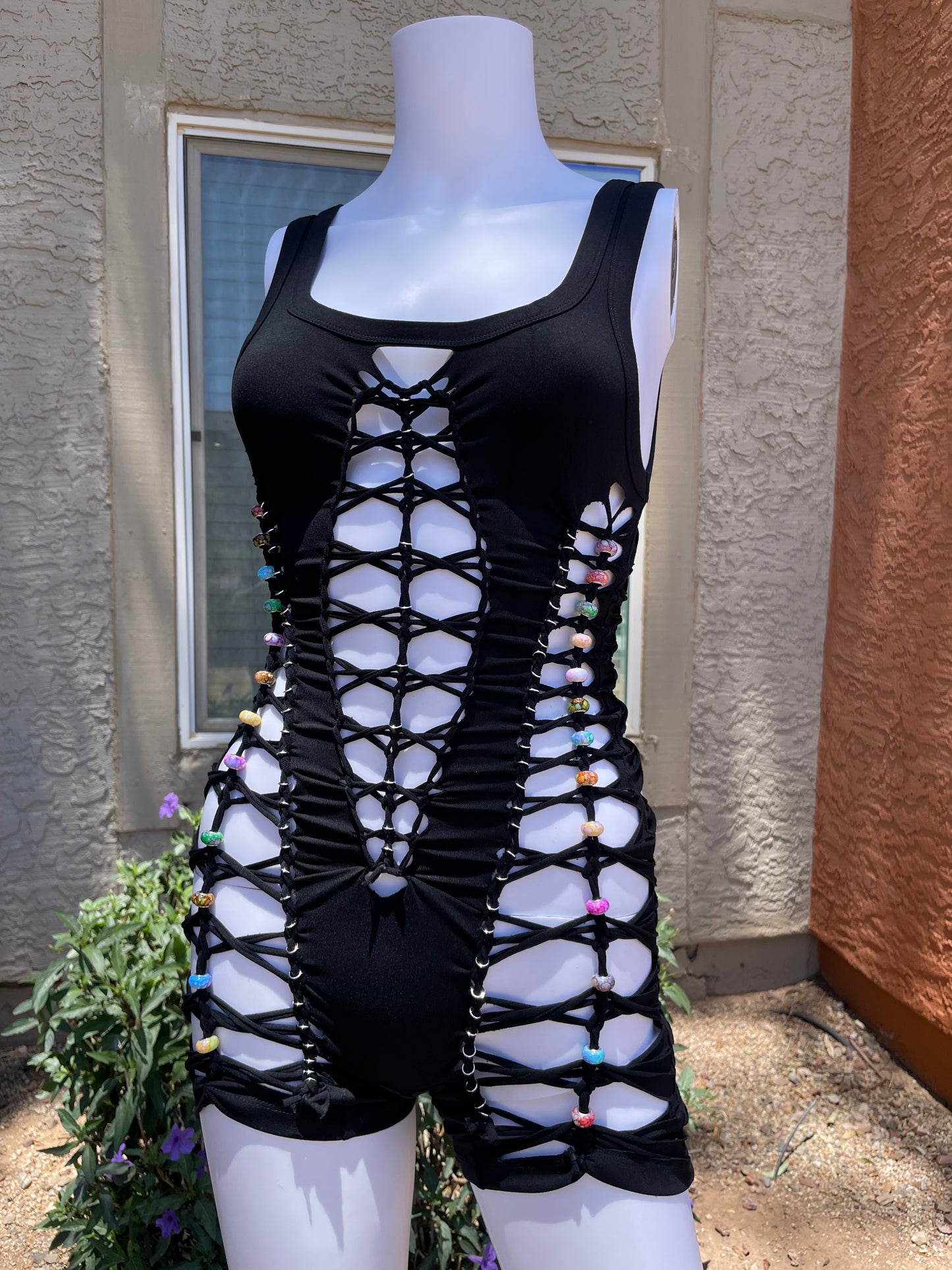 Watercolor Flowsuit (MADE TO ORDER)