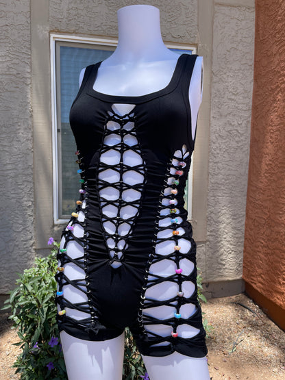 Watercolor Flowsuit (MADE TO ORDER)