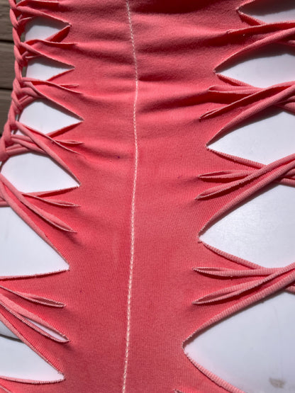 Rosequartz Short Flowsuit (READY TO SHIP)