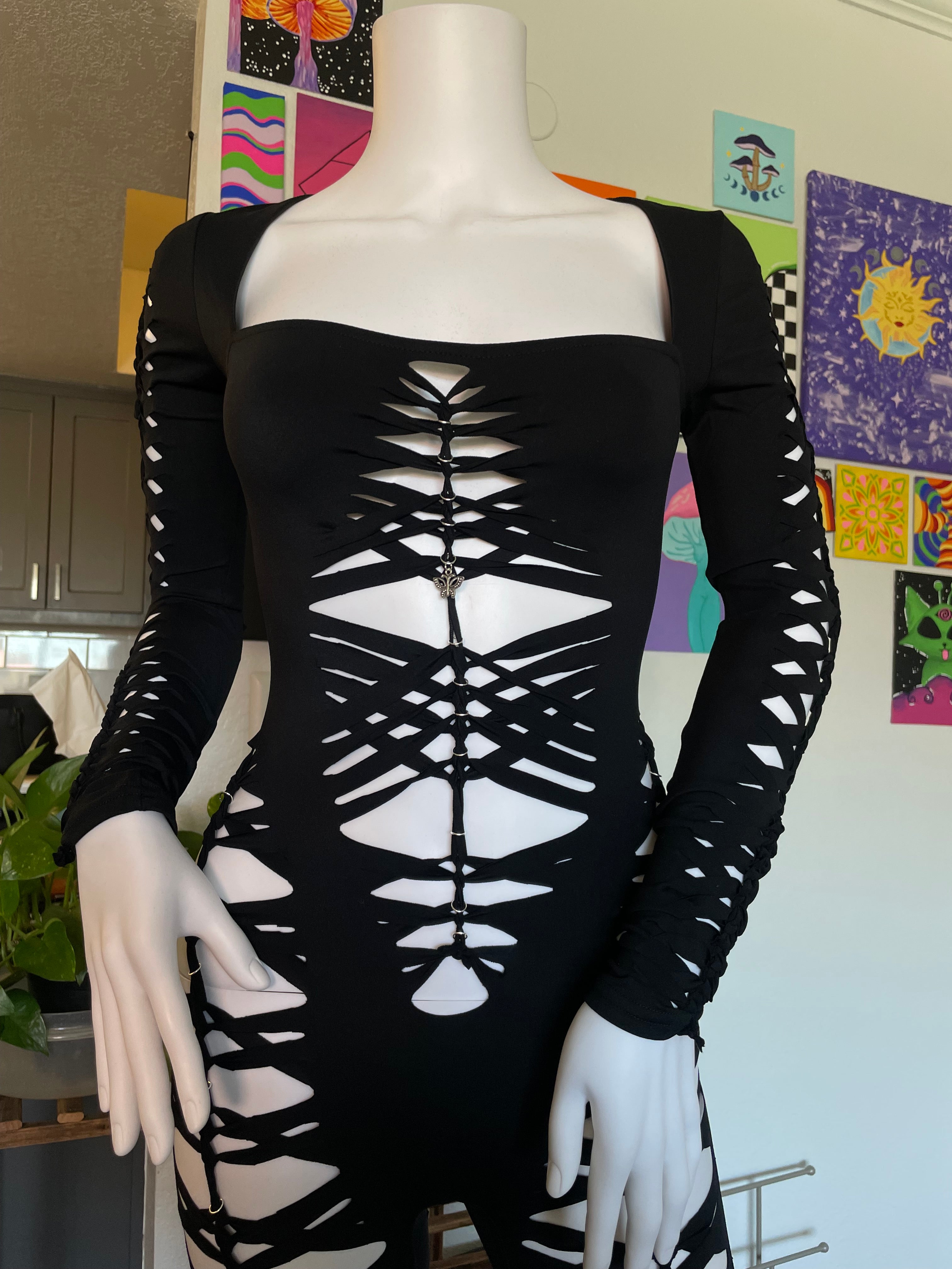 Long Sleeve Flowsuit (MADE TO ORDER)