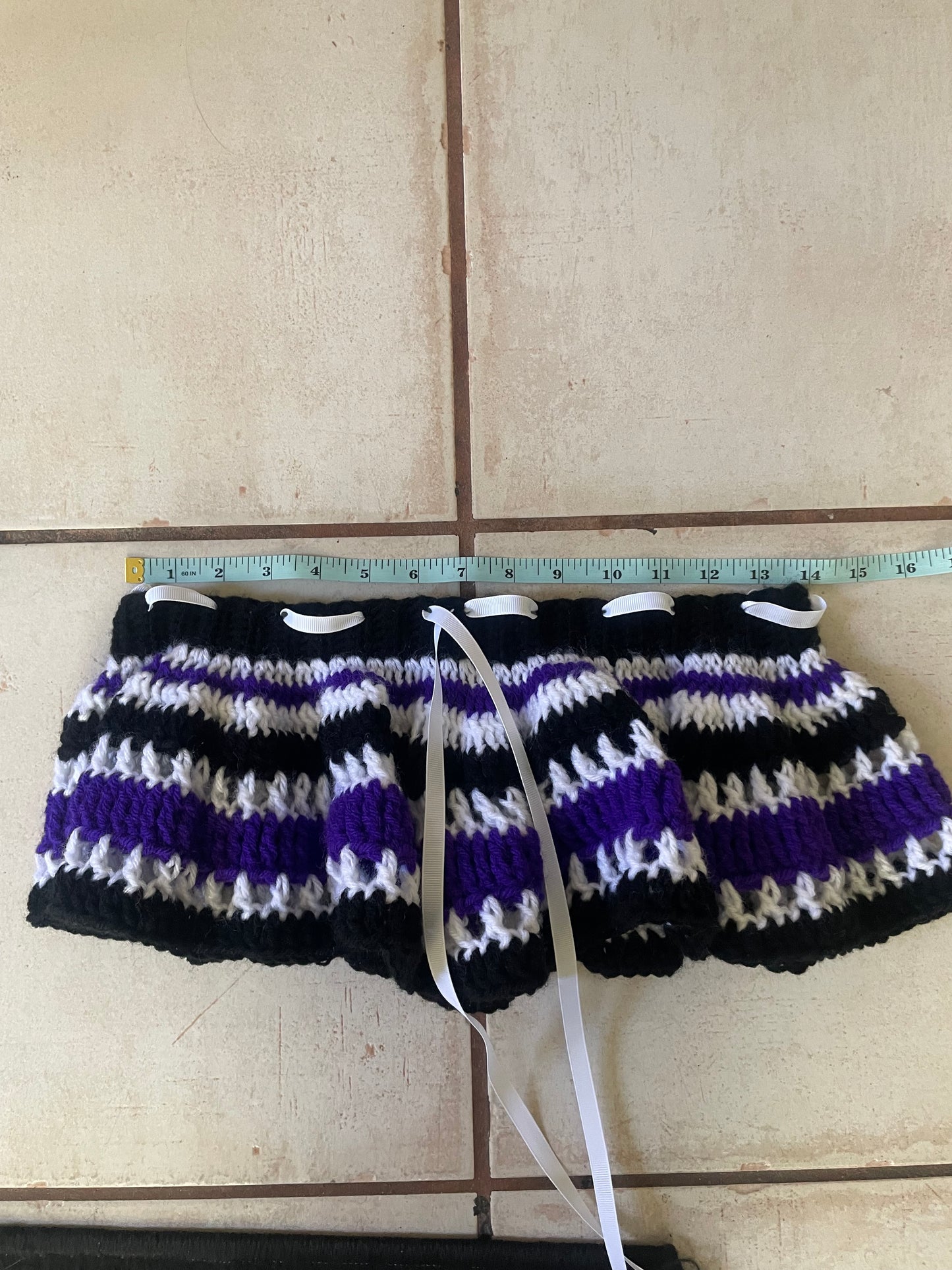 Purple Crochet Set (READY TO SHIP)
