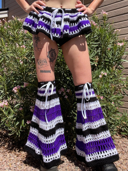 Purple Crochet Set (READY TO SHIP)