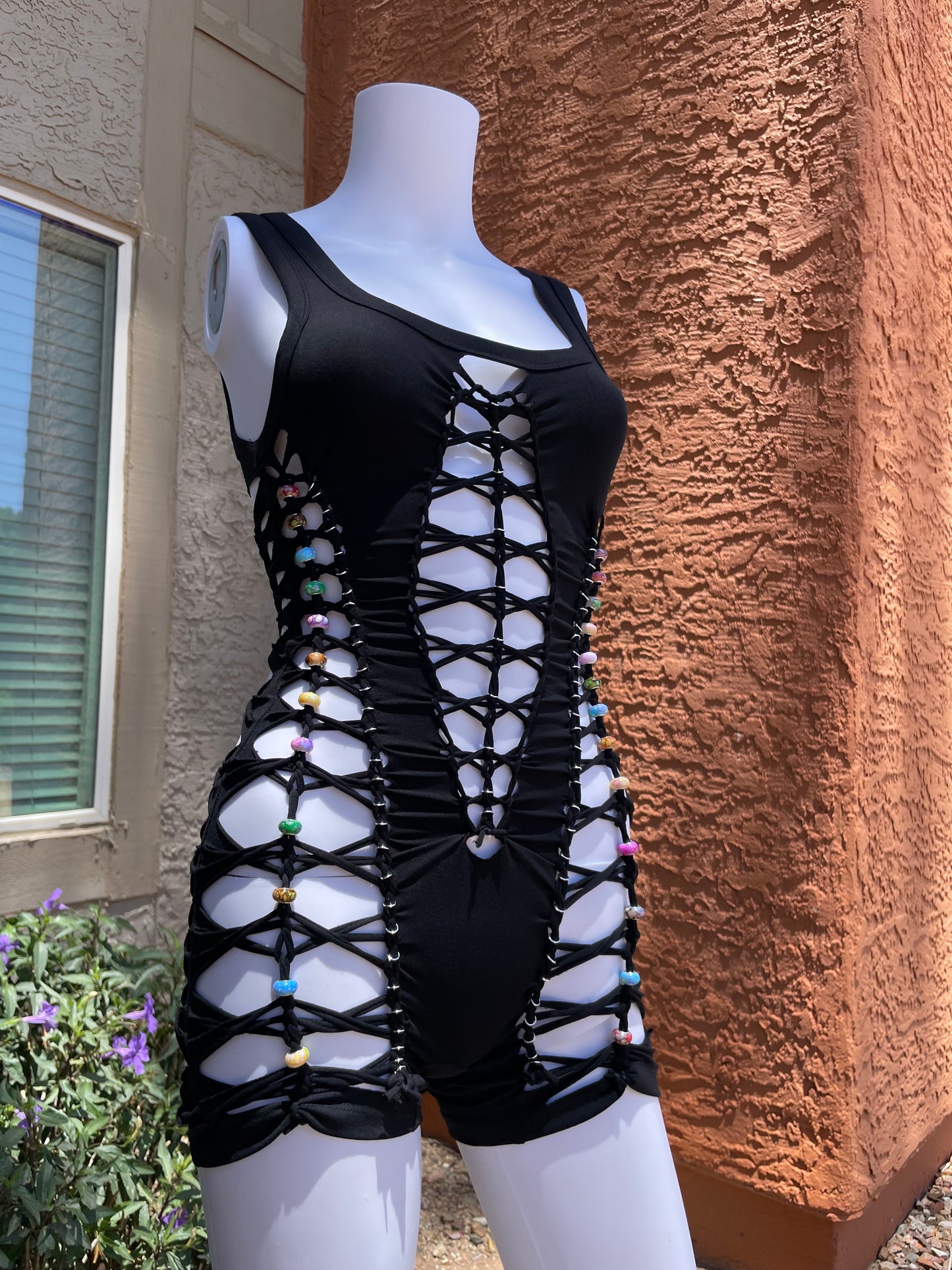Watercolor Flowsuit (MADE TO ORDER)