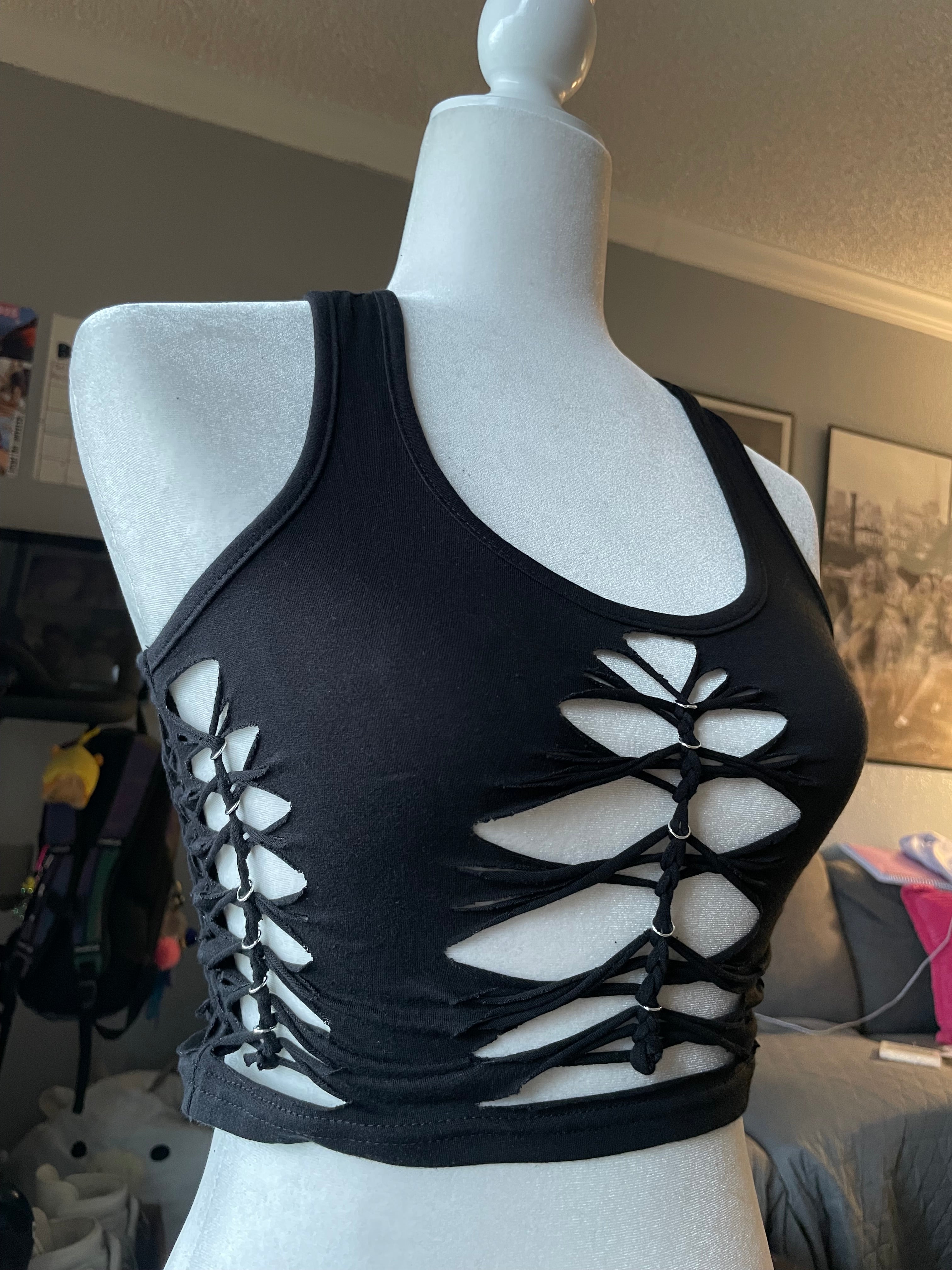 Racerback Tank Top (MADE TO ORDER)