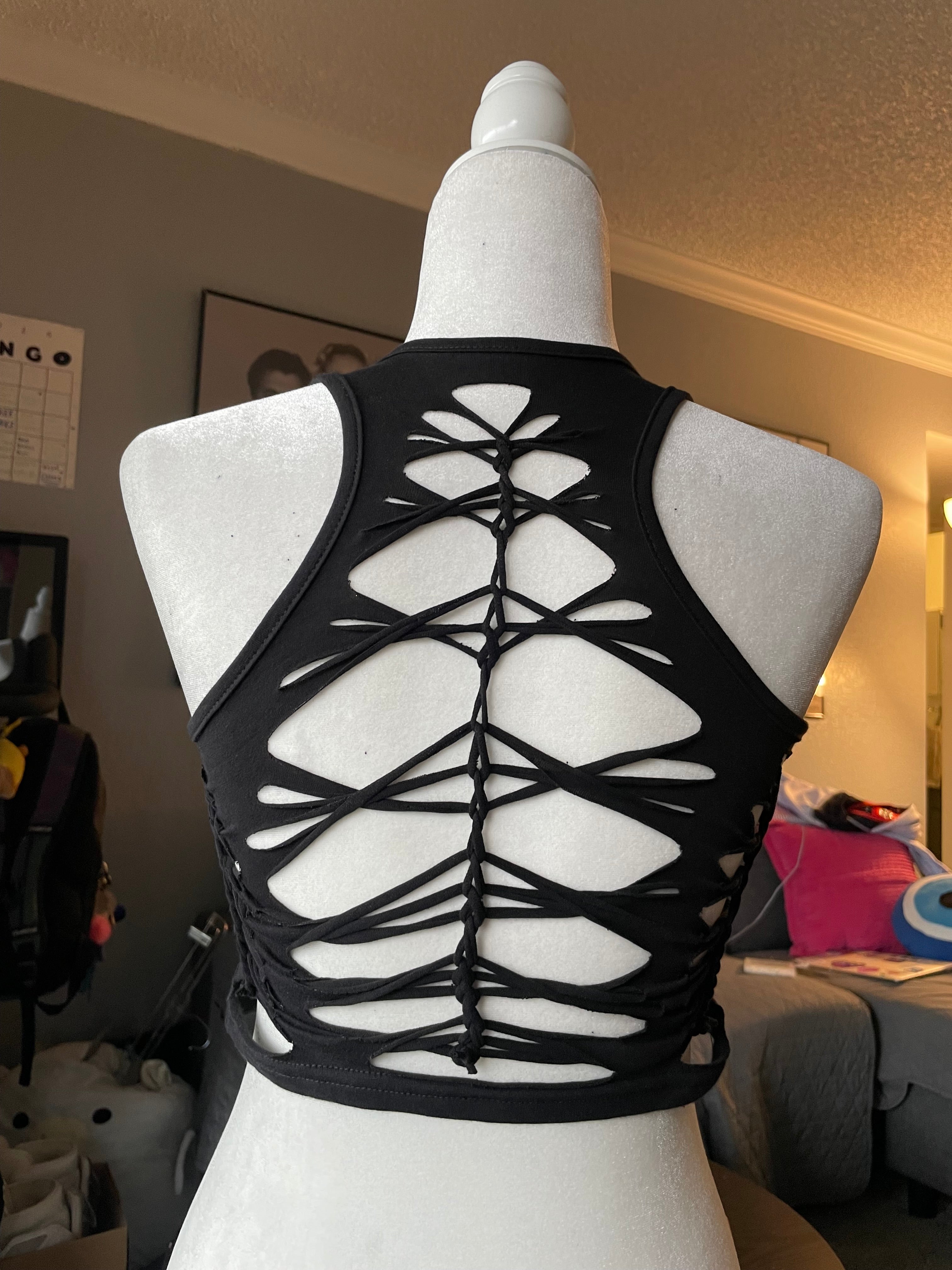 Racerback Tank Top (MADE TO ORDER)