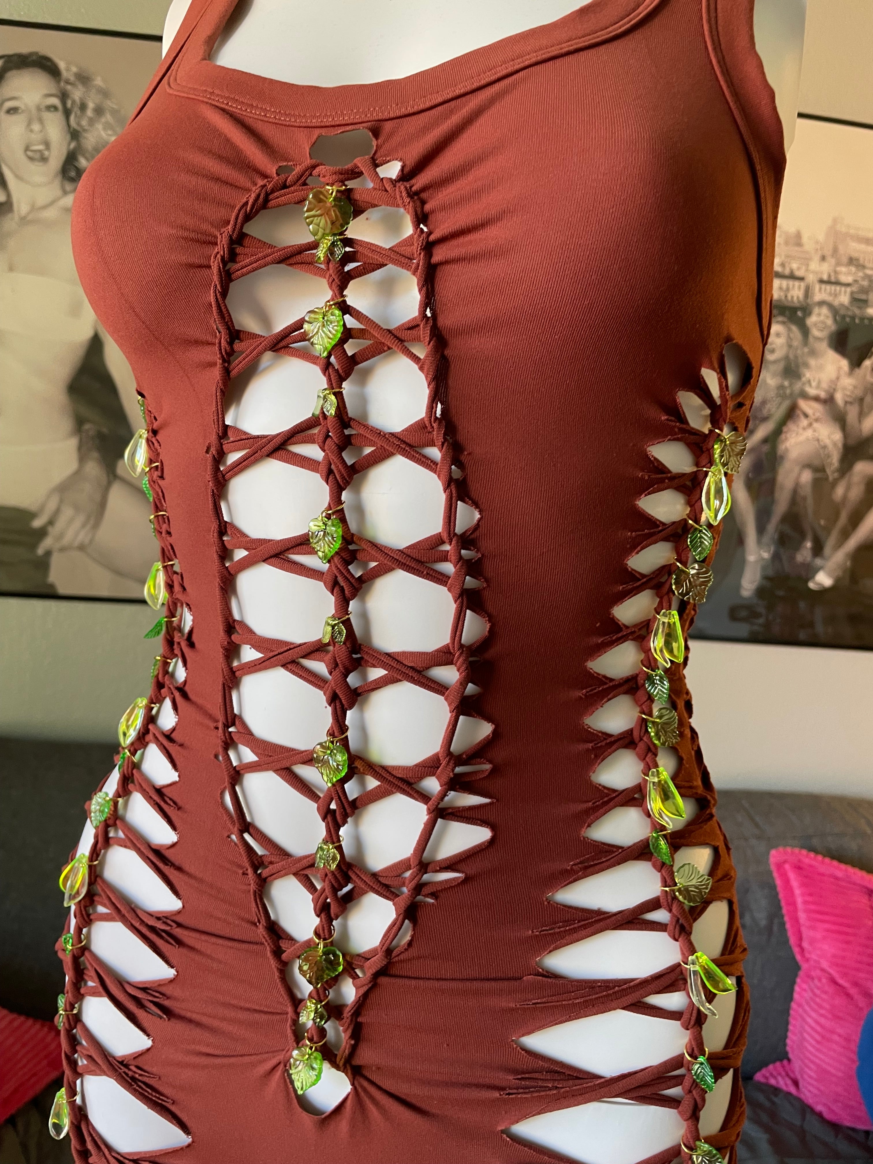 Forest Fairy Flowsuit (READY TO SHIP)