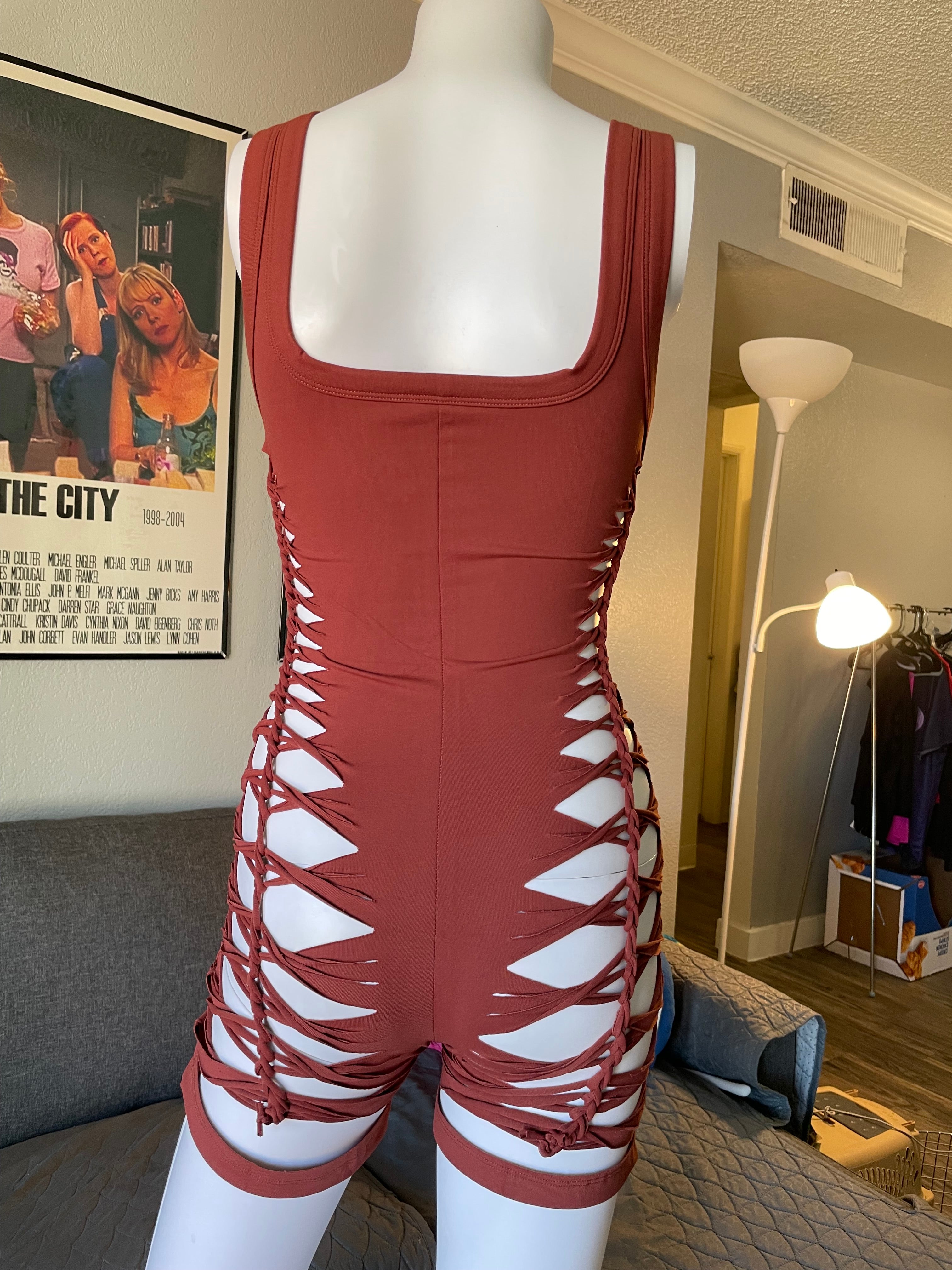 Forest Fairy Flowsuit (READY TO SHIP)