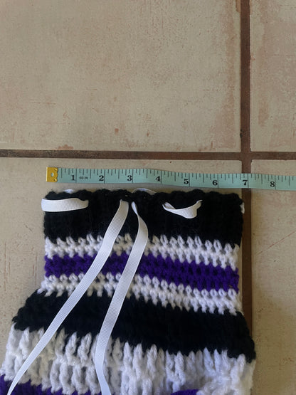 Purple Crochet Set (READY TO SHIP)