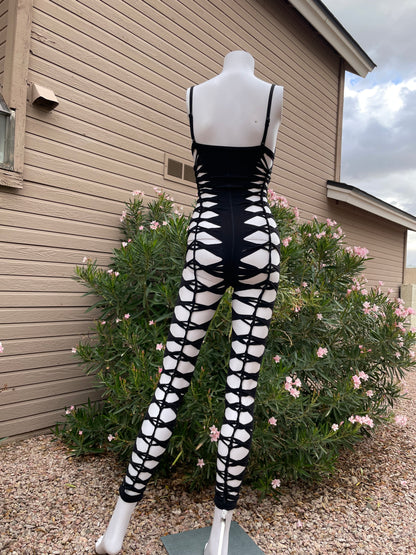 Kandi Kid Sleeveless Flowsuit (MADE TO ORDER)