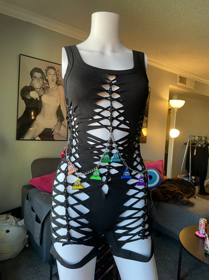 Rainbow Subtronics Flowsuit (MADE TO ORDER)