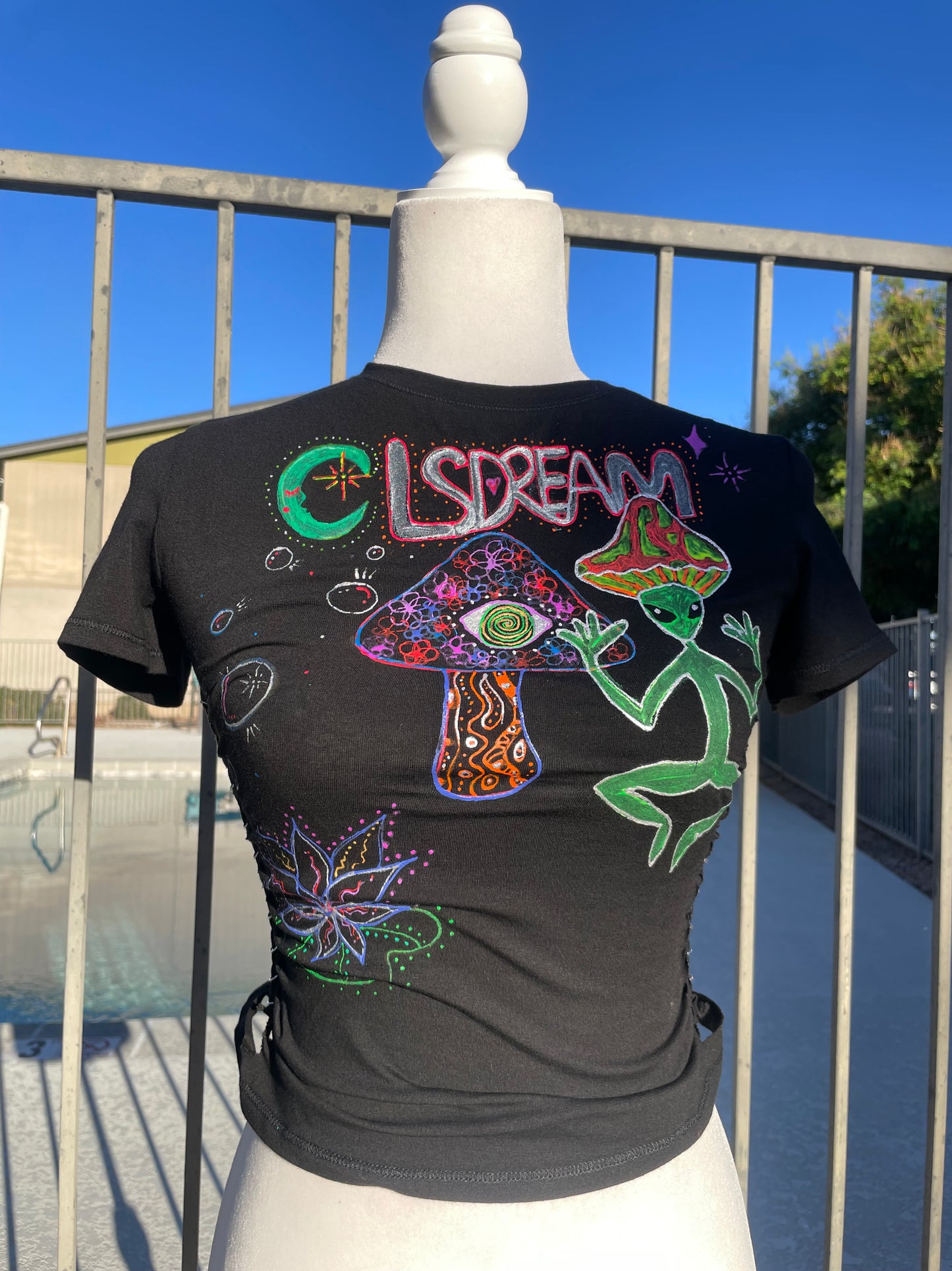SMALL BPC x Wubble Wear LSDream Baby Tee (READY TO SHIP)
