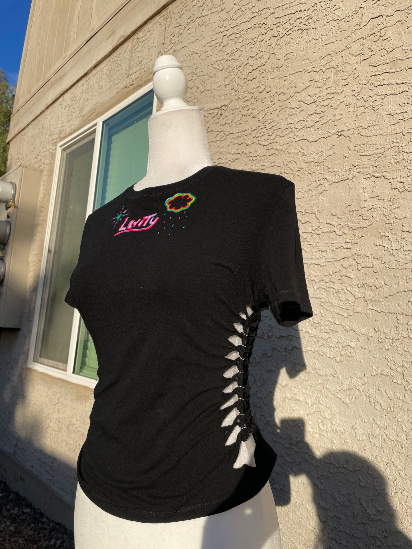XL BPC x Wubble Wear Levity Baby Tee (READY TO SHIP)